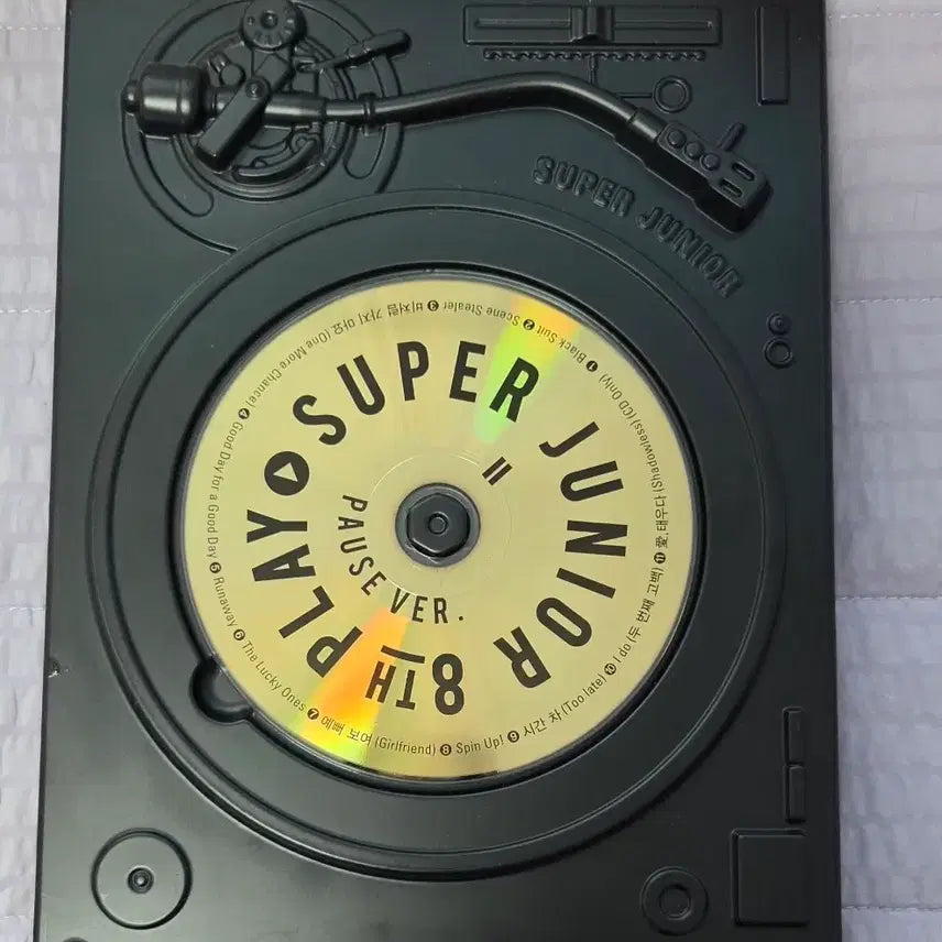 [BUNJANG] Super Junior Vol. 8 Repackage Album / 슈퍼주니어 앨범 8집 리패키지