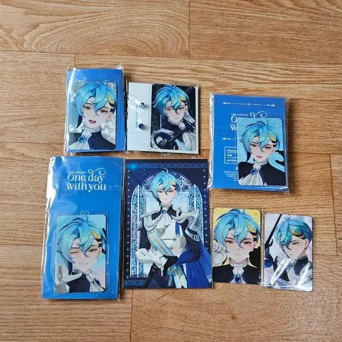 [BUNJANG] Seno Birthday Goods Bundle Set / 세노 생일굿즈 외 일괄