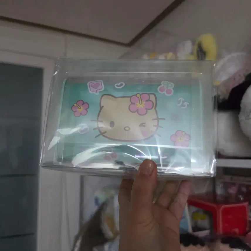 [BUNJANG] Hello Kitty Tanning Storage Box / 키티 태닝 수납함