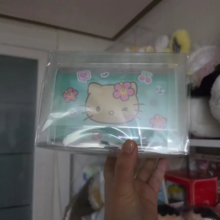 [BUNJANG] Hello Kitty Tanning Storage Box / 키티 태닝 수납함