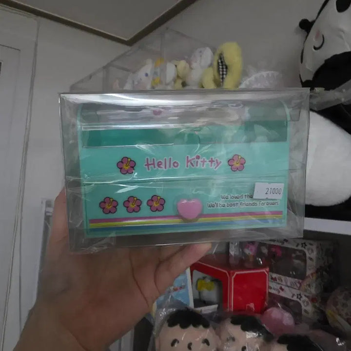[BUNJANG] Hello Kitty Tanning Storage Box / 키티 태닝 수납함