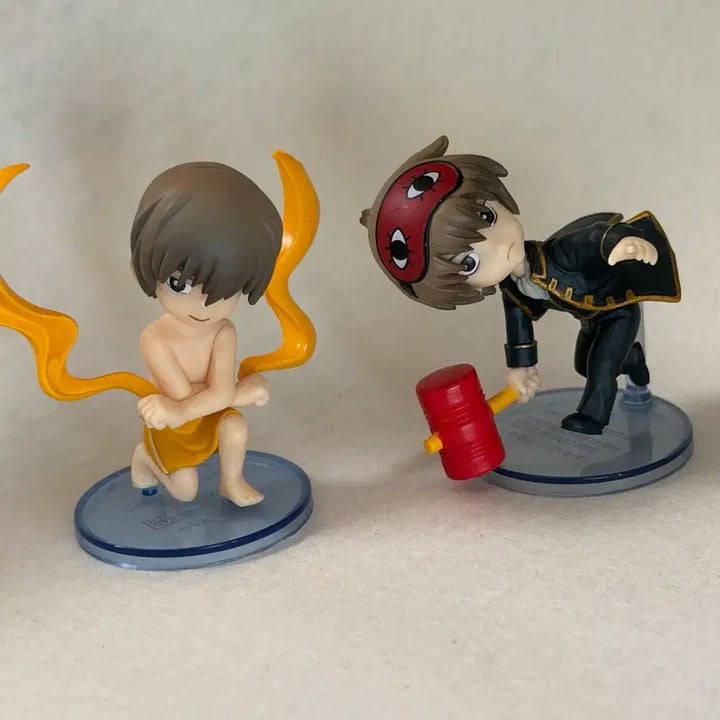 [BUNJANG] Gintama Okita Sougo Chibi-큥 Figure Bundle / 은혼 소고 피규어 치비큥 목욕탕/뿅망치 일괄