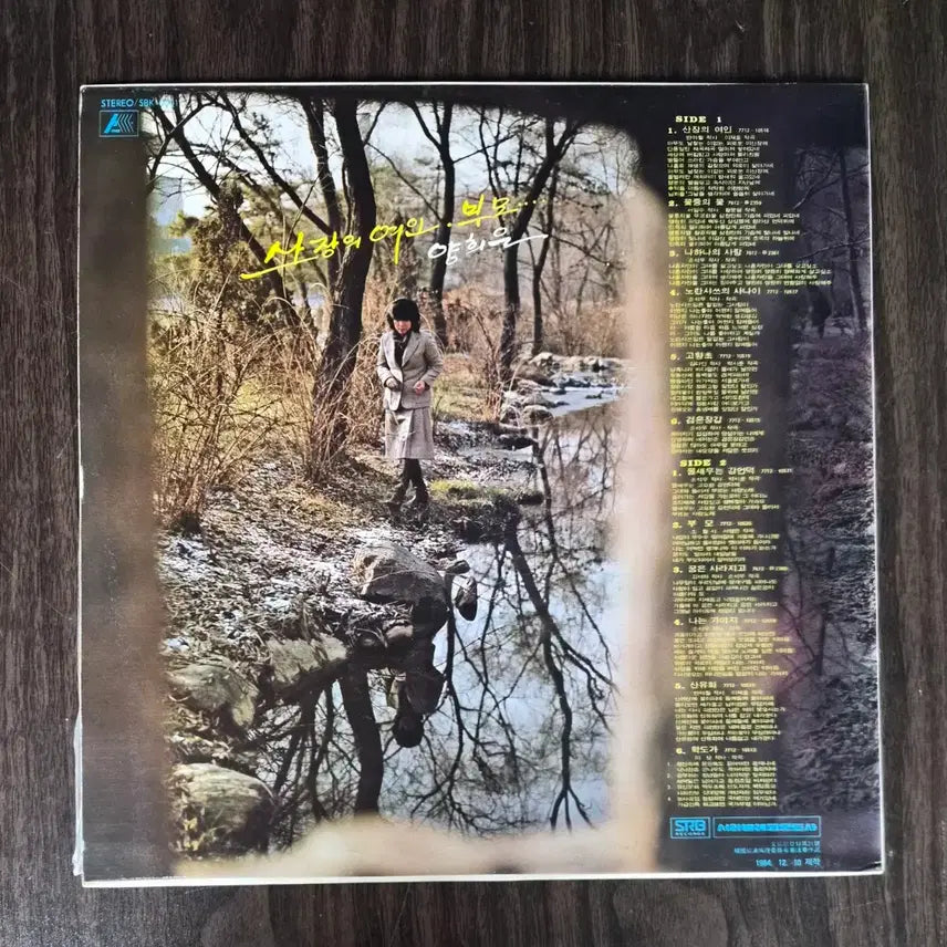 [BUNJANG] Yang Hee Eun - Sanjangui Yeoin / Bummo (Early 1984) LP / LP 양희은 - 산장의 여인/부모 (84년초반)