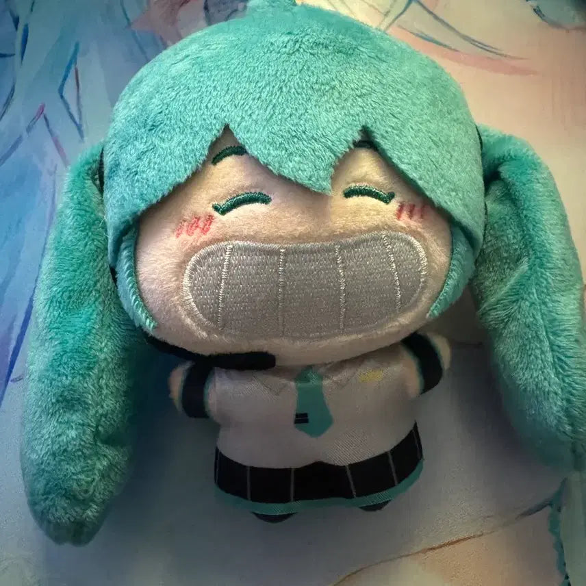 [BUNJANG] Hatsune Miku Plush / 하츠네미쿠 인형
