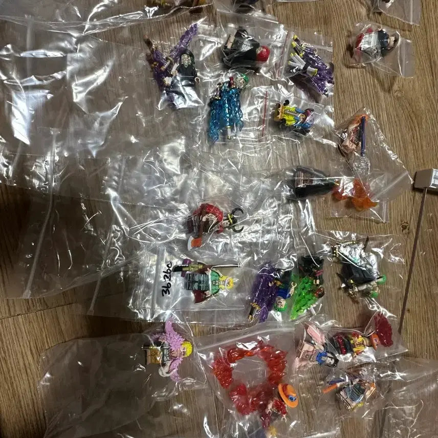 [BUNJANG] Compatible Lego One Piece Halloween Figure / 호환레고 원피스 할로윈