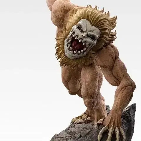 [BUNJANG] Attack on Titan Ichiban Kuji B Prize Jaw Titan (Sealed) / 진격의거인 각자의결의 B상 턱거인 (미개봉)