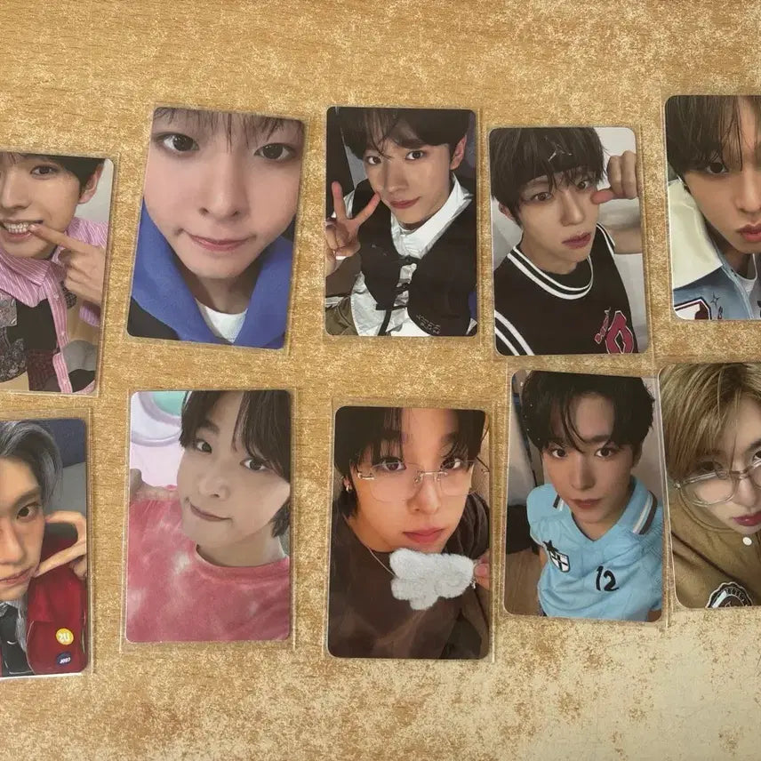 [BUNJANG] NCT WISH Bundle Set Photocard / 엔시티 위시 포카 일괄