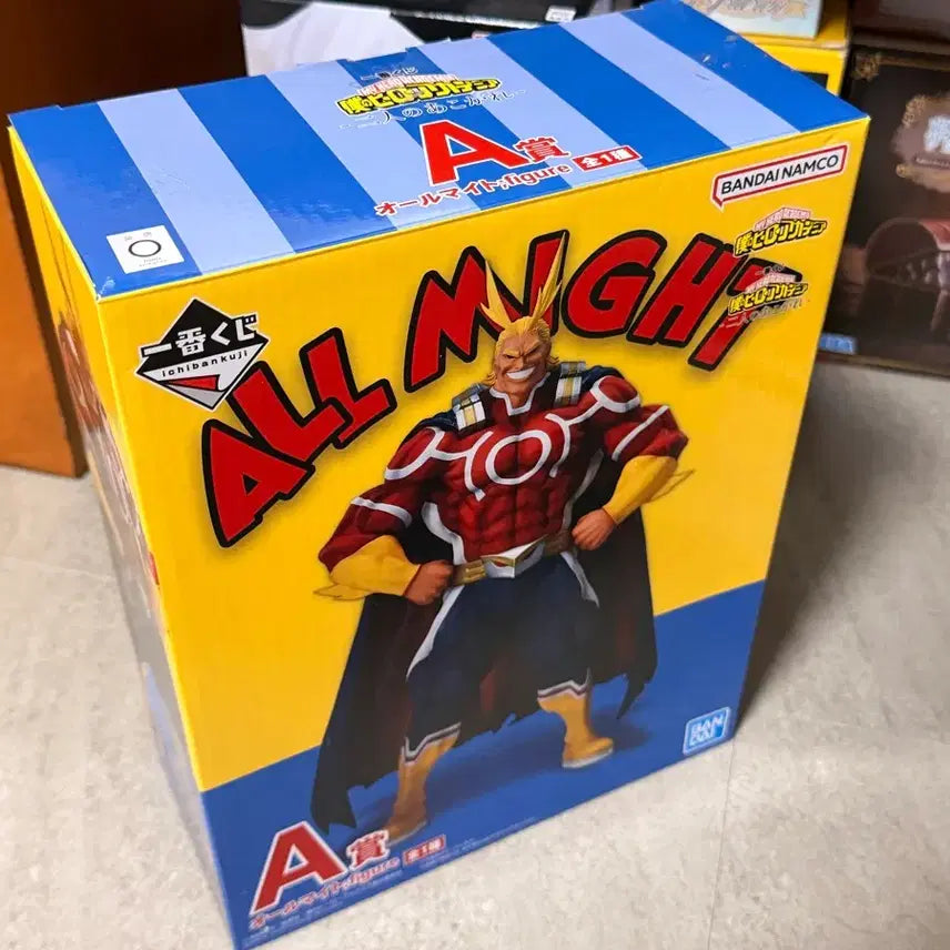 [BUNJANG] My Hero Academia All Might Figure - A Prize (Unsealed) / 개봉) 나히아 올마이트 A상