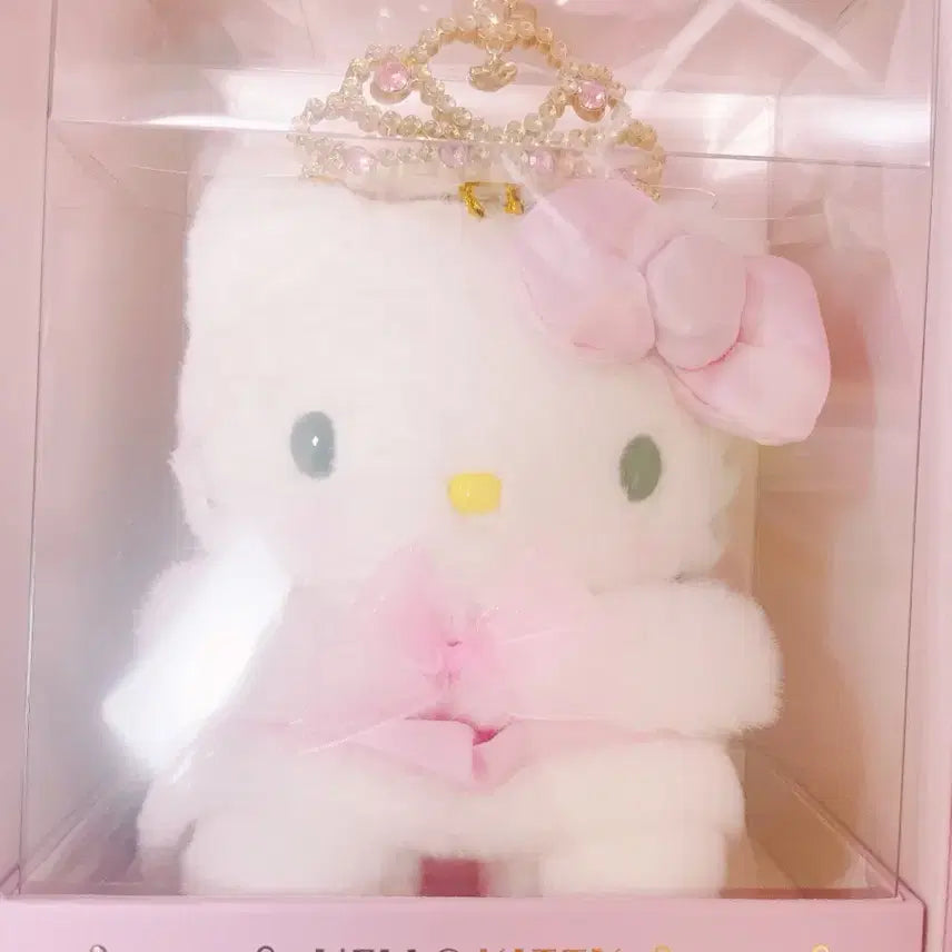 [BUNJANG] Sanrio Hello Kitty Tiara Plush / 산리오 설레이는 설렘 설레는티아라 키티누이