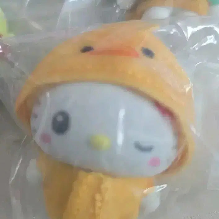 [BUNJANG] Puchitomo Fluffy Figures (Kitty, Pochacco, Keroppi) / 푸치토모 플로키 피규어