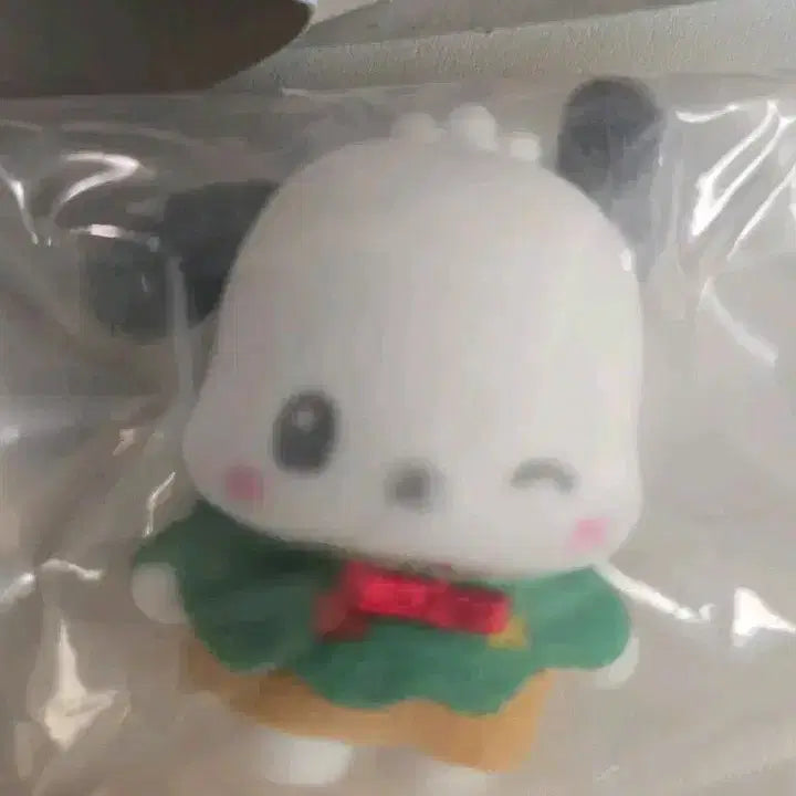 [BUNJANG] Puchitomo Fluffy Figures (Kitty, Pochacco, Keroppi) / 푸치토모 플로키 피규어