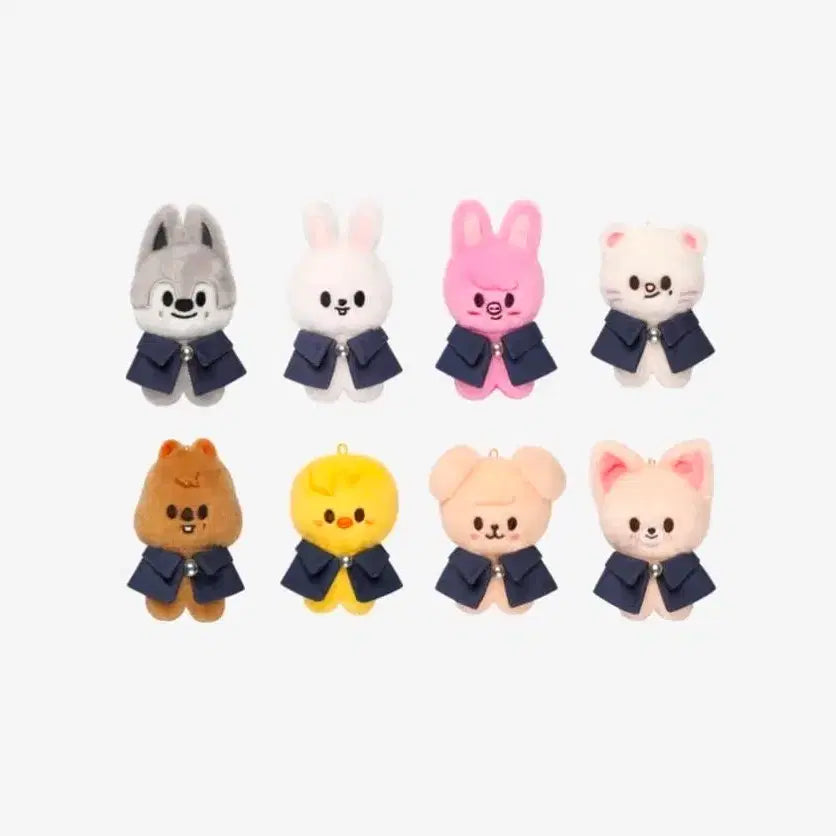 [BUNJANG] Stray Kids Magic School Skzoo 8-Piece Set / [미개봉] 스키주 매직스쿨 콩키주 8개 세트 스키즈 스트레이키즈 지니렛