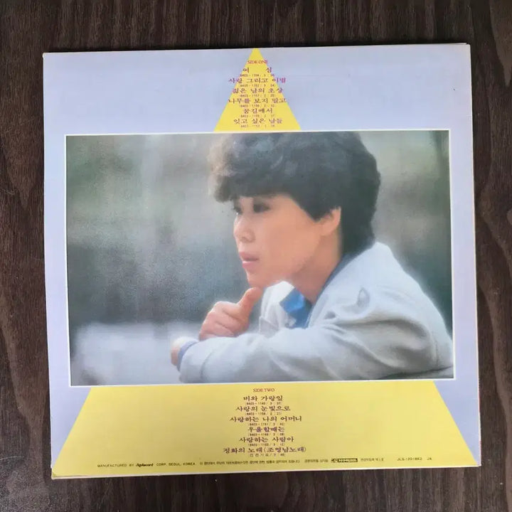 [BUNJANG] Han Kyung-ae 2nd Album - Yeo Shim / Biwa Garangnip LP / LP 한경애 2집 - 여심/비와 가랑잎