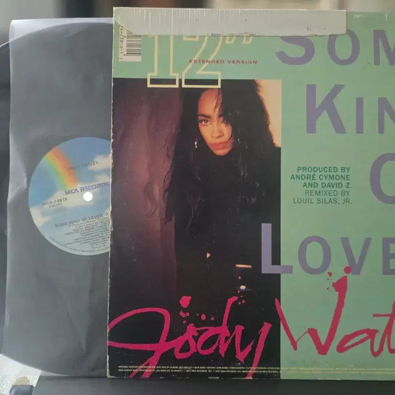 [BUNJANG] Jody Watley Some Kind Of Lover 12" Maxi-Single LP (US) / 조디 와틀리_Some Kind Of Lover_LP(US)