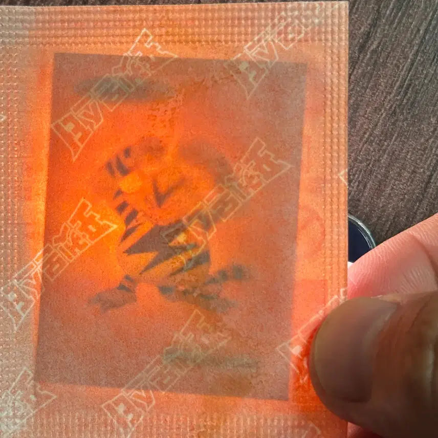 [BUNJANG] Pokemon Stickers Erev First Edition (Sealed) / 포켓몬 스티커 에레브 초판 판매(미개봉)