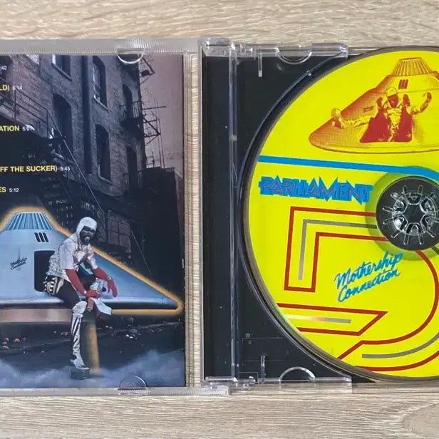 [BUNJANG] Parliament Mothership Connection CD / Parliament - Mothership Connection CD 판매