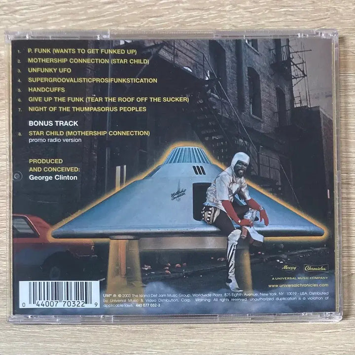 [BUNJANG] Parliament Mothership Connection CD / Parliament - Mothership Connection CD 판매