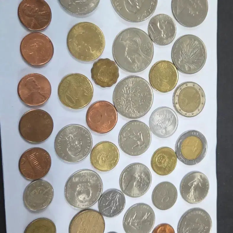 [BUNJANG] Assorted Foreign Coins / 다양한 외국동전