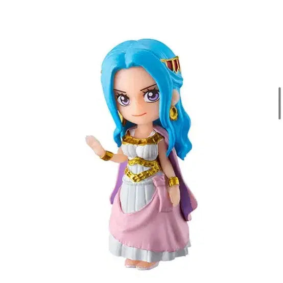 [BUNJANG] One Piece Devil Fruit Series 5th Sea Battle Gacha Figure (Nefertari Vivi) / 원피스 악마의 열매 시리즈 5해전 가챠 피규어(네펠타리 비비)