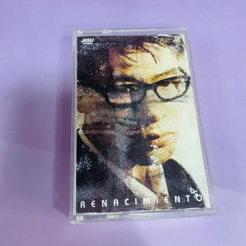 [BUNJANG] Yoon Sang Renacimiento Cassette Tape (Original Pressing) / [중고음반/TAPE] 윤상 EP - Renacimiento