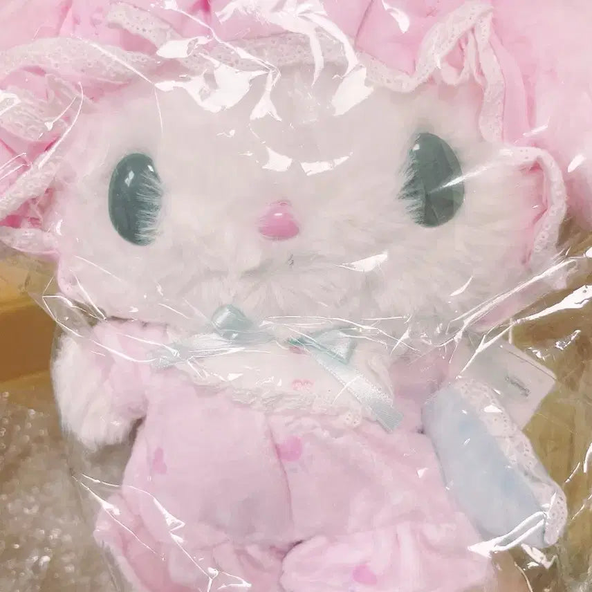 [BUNJANG] Sanrio Sweet Dream My Melody Pajamas Plush Doll (Sealed) / 산리오 파자마 스윗드림 마이멜로디 누이 미개봉