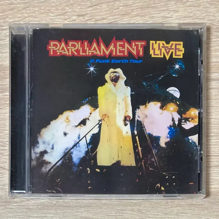 [BUNJANG] Parliament P. Funk Earth Live CD / Parliament - P.Funk Earth Live CD 판매