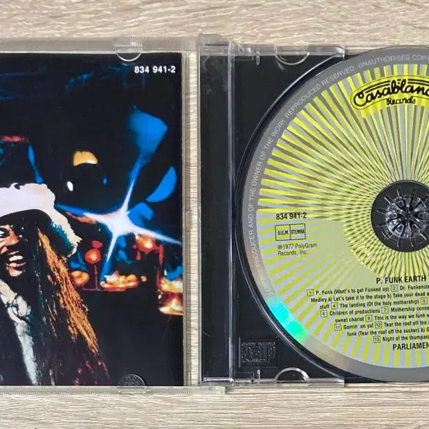[BUNJANG] Parliament P. Funk Earth Live CD / Parliament - P.Funk Earth Live CD 판매