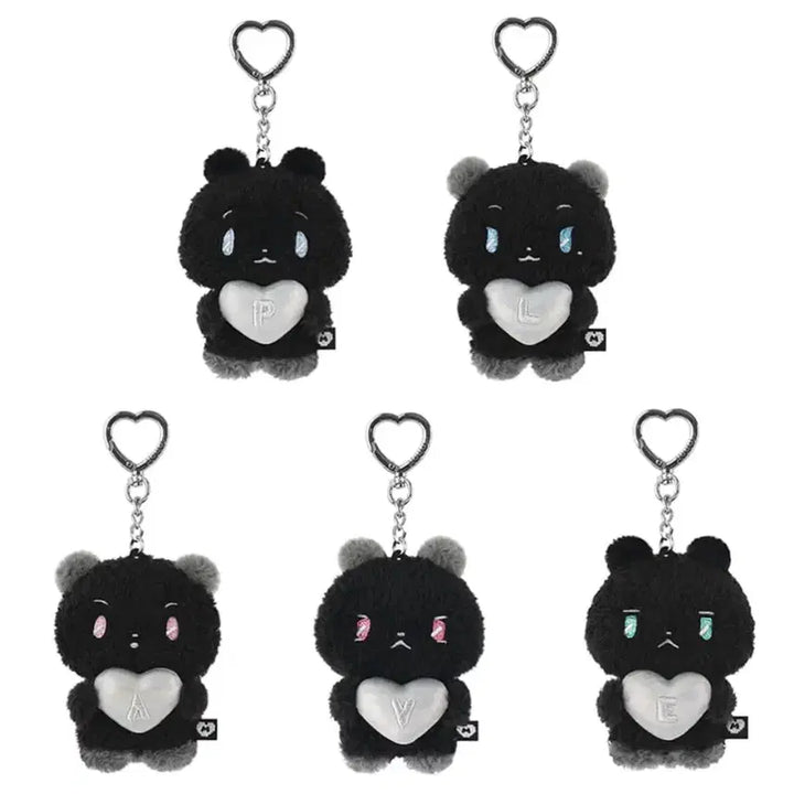[BUNJANG] PLAVE Tanmeum Doll Keychain MD Bundle Set / (2차 원가) 플레이브 탄믐 인형 키링 MD 몌무 뫄 미므 므모 먀미