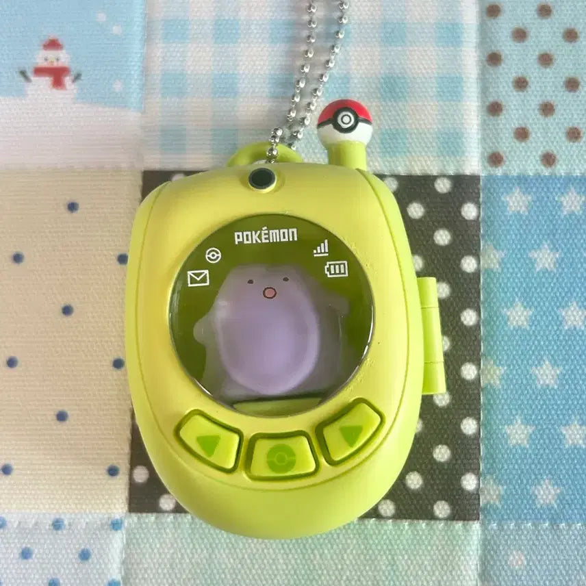 [BUNJANG] Pokemon Metamon Feature Phone Gacha / 포켓몬 팝업 메타몽 피쳐폰 가챠
