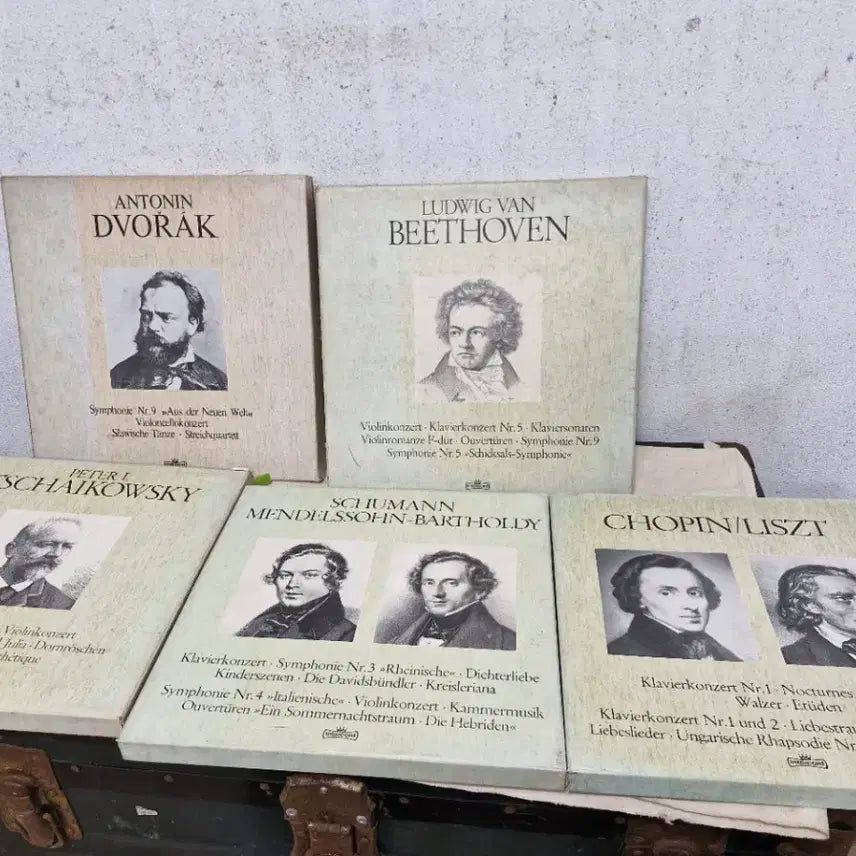 [BUNJANG] Classical Music LP Collection (Dvorak, Beethoven, etc.) - 24 Records / 클래식 LP 음반 모음 (드보르작 베토벤 외) 24장 입니다