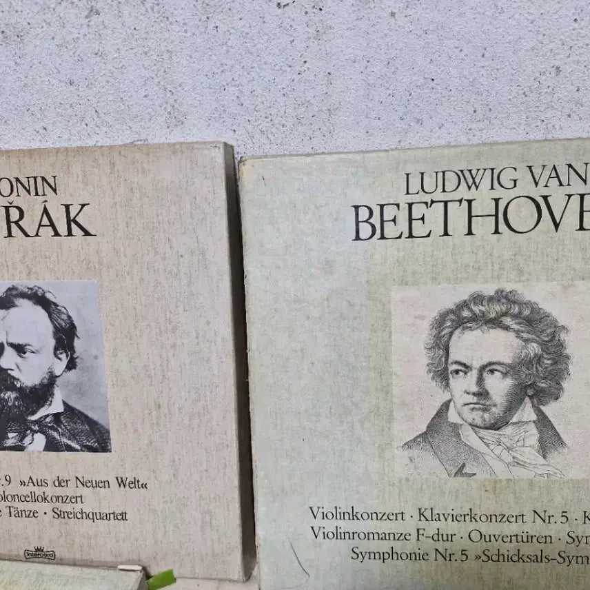 [BUNJANG] Classical Music LP Collection (Dvorak, Beethoven, etc.) - 24 Records / 클래식 LP 음반 모음 (드보르작 베토벤 외) 24장 입니다