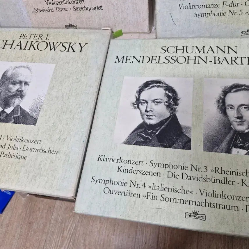 [BUNJANG] Classical Music LP Collection (Dvorak, Beethoven, etc.) - 24 Records / 클래식 LP 음반 모음 (드보르작 베토벤 외) 24장 입니다