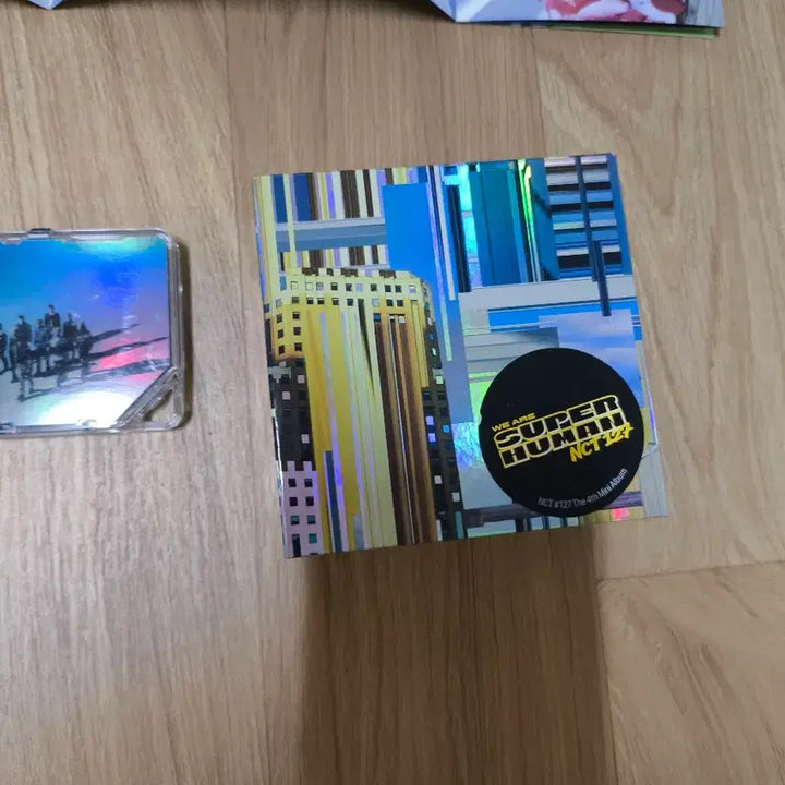 [BUNJANG] NCT 127 We Are Superhuman Kino Album / NCT 127 We Are Superhuman키노 앨범
