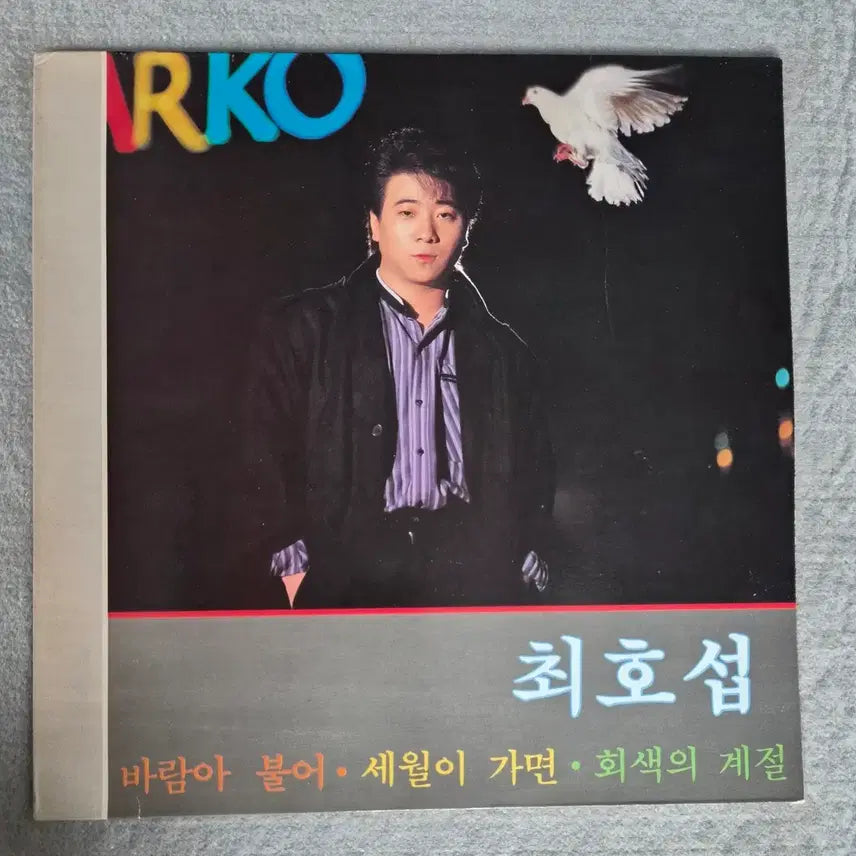 [BUNJANG] Choi Ho Seop - Wind Blow / Time Goes By LP / LP 최호섭 - 바람아 불어/세월이 가면
