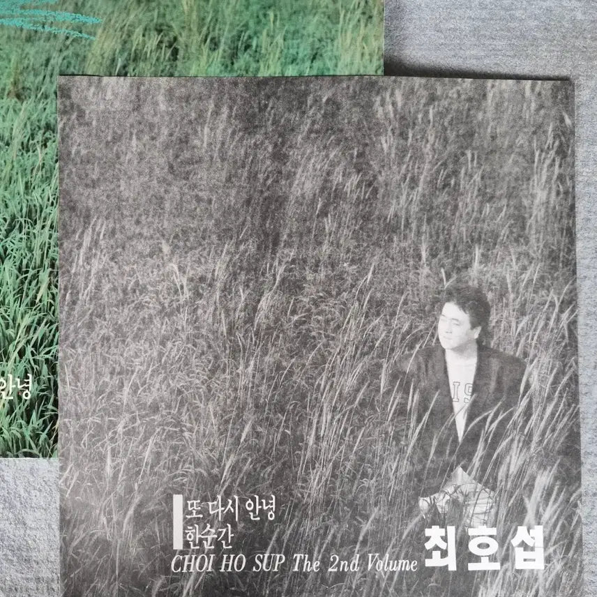 [BUNJANG] Choi Ho-sup 2nd Album - &