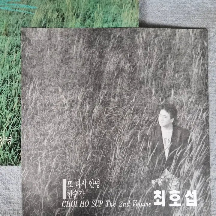 [BUNJANG] Choi Ho-sup 2nd Album - &