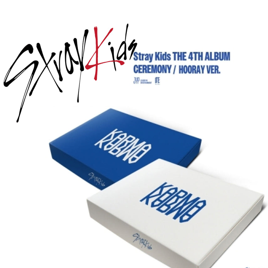 [BUNJANG] Stray Kids KARMA Album (Sealed) with Extras / 미개봉 새상품 스키즈 KARMA 앨범 덤포함
