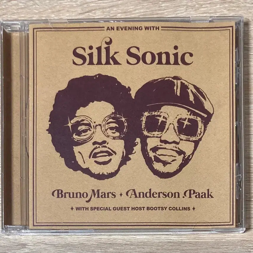 [BUNJANG] Silk Sonic CD / 실크소닉 (Silk Sonic) CD 판매