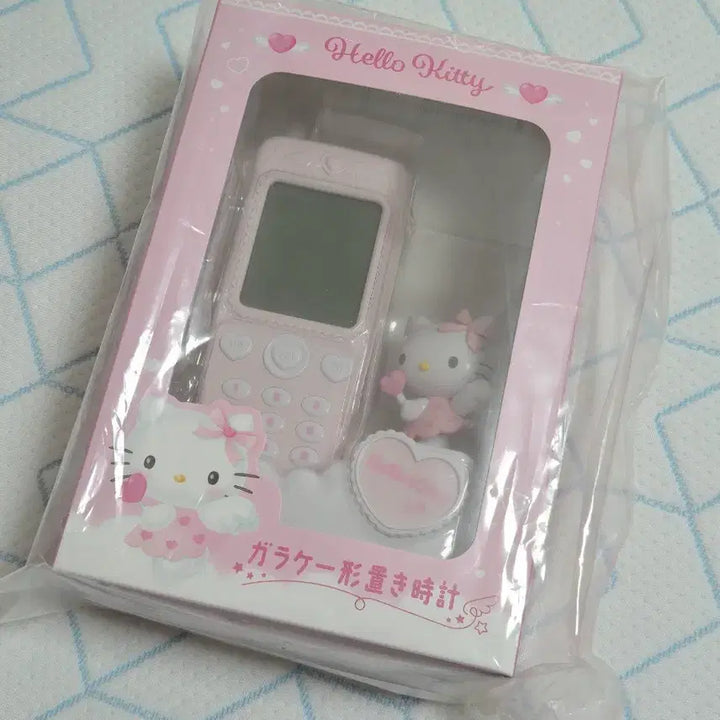 [BUNJANG] Sanrio Yumemiru Desk Clock (Sealed) / 미개봉 산리오 유메미루 핸드폰 탁상시계