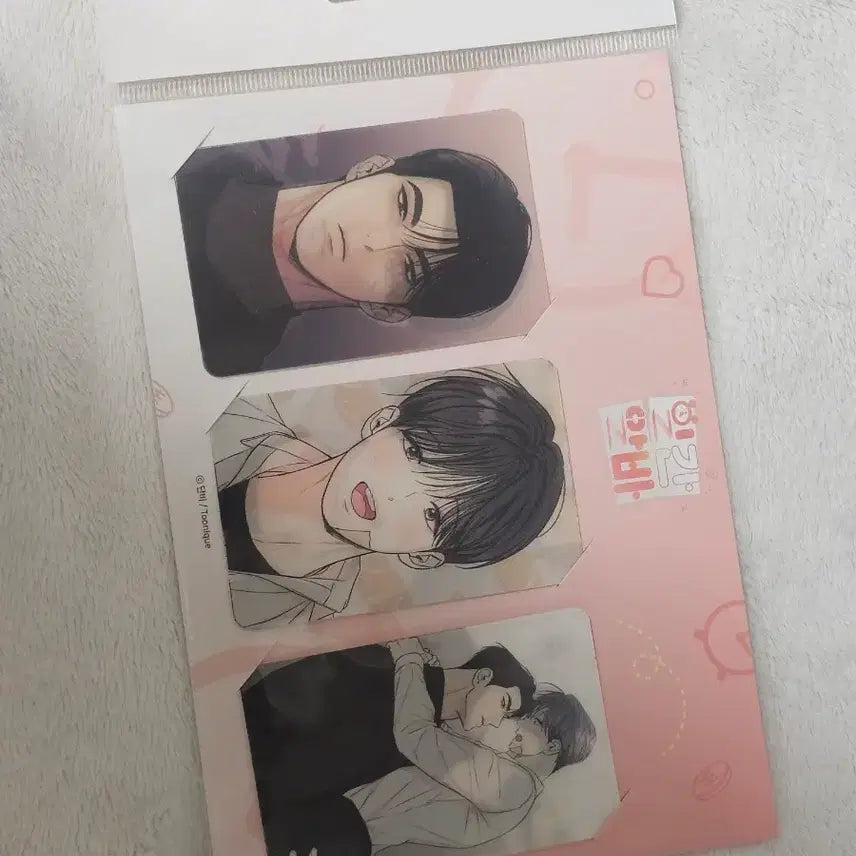 [BUNJANG] Toonique Daily Alba Lenticular Photocard / 투니크 일간알바 렌티큘러 포카
