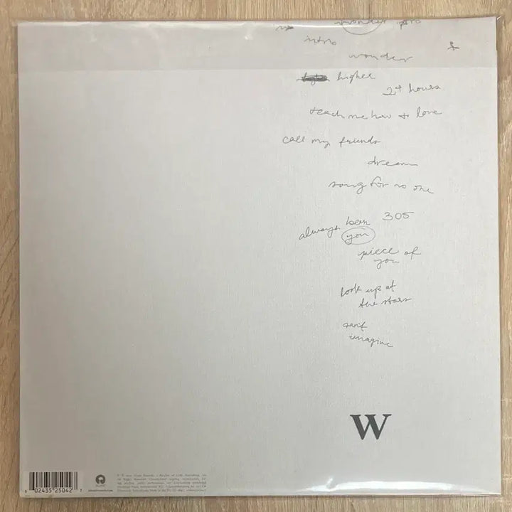 [BUNJANG] Shawn Mendes Limited Edition Colored Vinyl LP / 션 멘데스 (Shawn Mendes) LP 판매 (한정 컬러반)