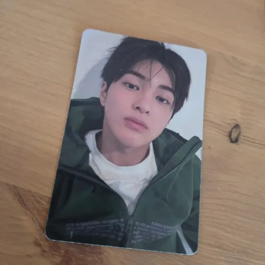 [BUNJANG] CORTIS TNT Gunho Green Lucky Draw Photocard / 코르티스 tnt 그린그린 건호 안건호 앨포 스크래치 앨범 포카