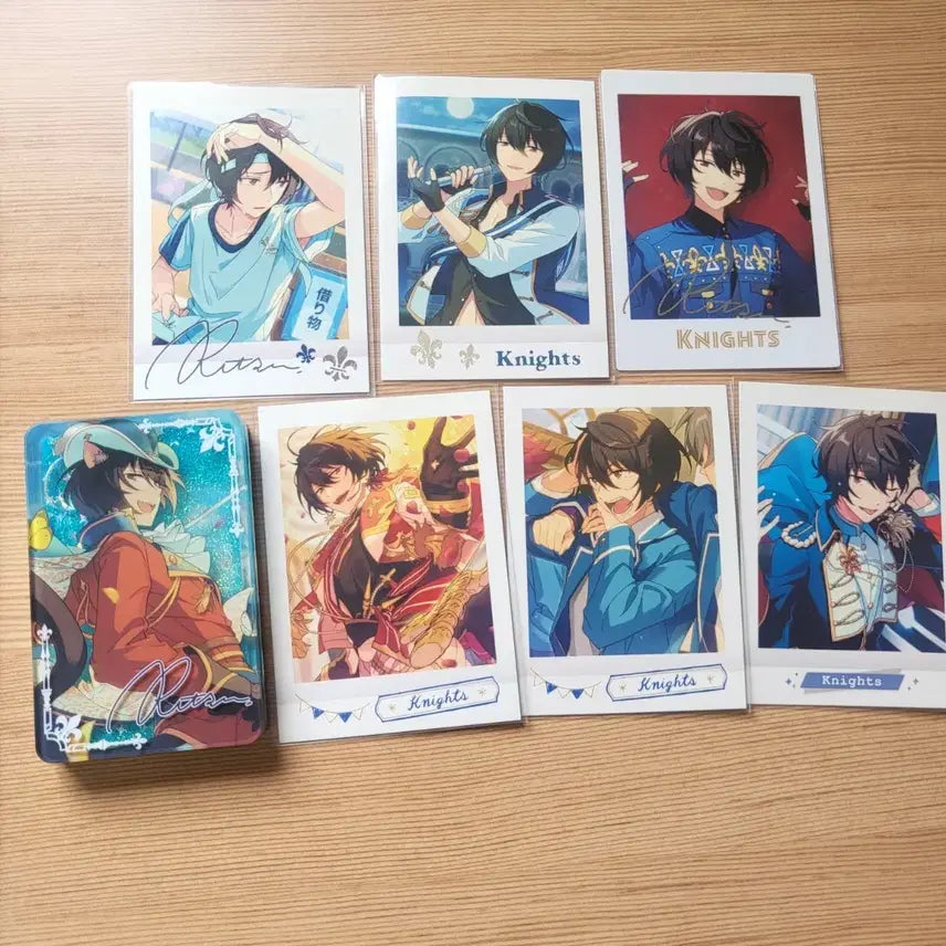 [BUNJANG] Ensemble Stars! Ritsu Kageyama PASHACLE Card &amp; Similar Korotta Bundle Set / 앙스타 리츠 파샤,유사코롯타 일괄 판매