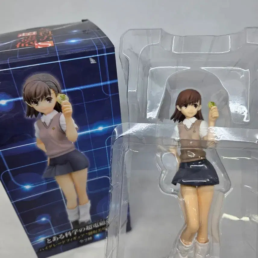 [BUNJANG] SEGA Official A Certain Scientific Railgun S Mikoto Misaka Higrade Figure / 세가 오피셜 <어떤 과학의 초전자포 S> HG 미사카 미코토 피규어