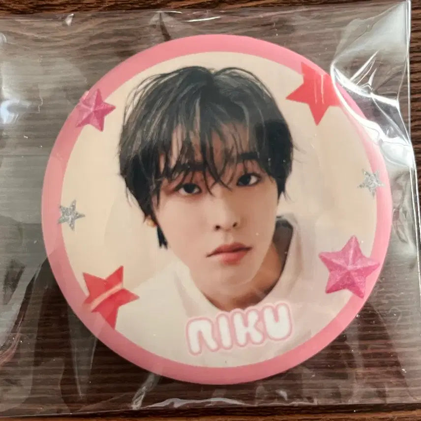 [BUNJANG] NCT WISH Riku Pin Button Badge Official Goods / NCT WISH RIKU 핀버튼 뱃지 공식 굿즈