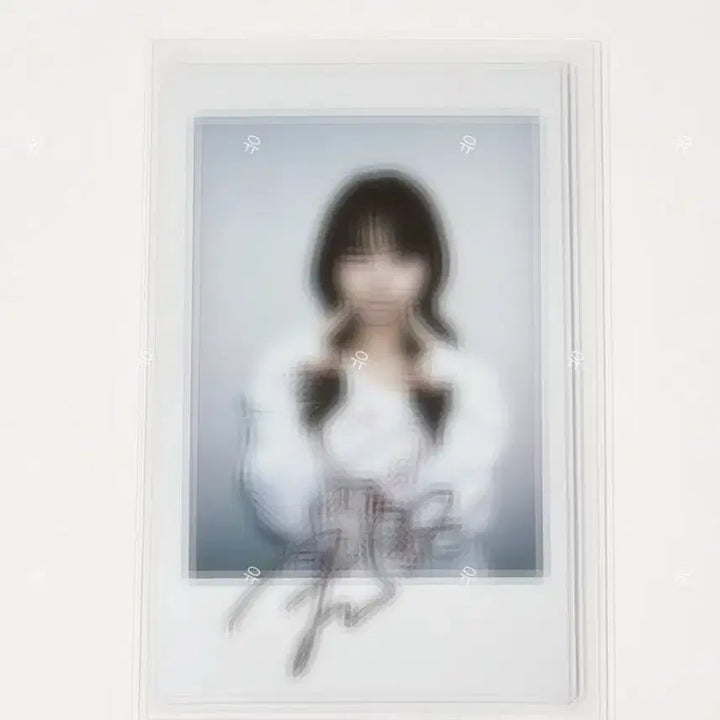 [BUNJANG] tripleS Kotone Signed Polaroid / 260401 트리플에스 코토네 싸인 폴라로이드 양도