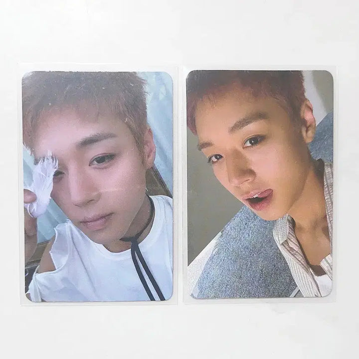 [BUNJANG] Park Ji Hoon REFLECT Photocard Bundle Set / 박지훈 앨범 REFLECT 포카 양도