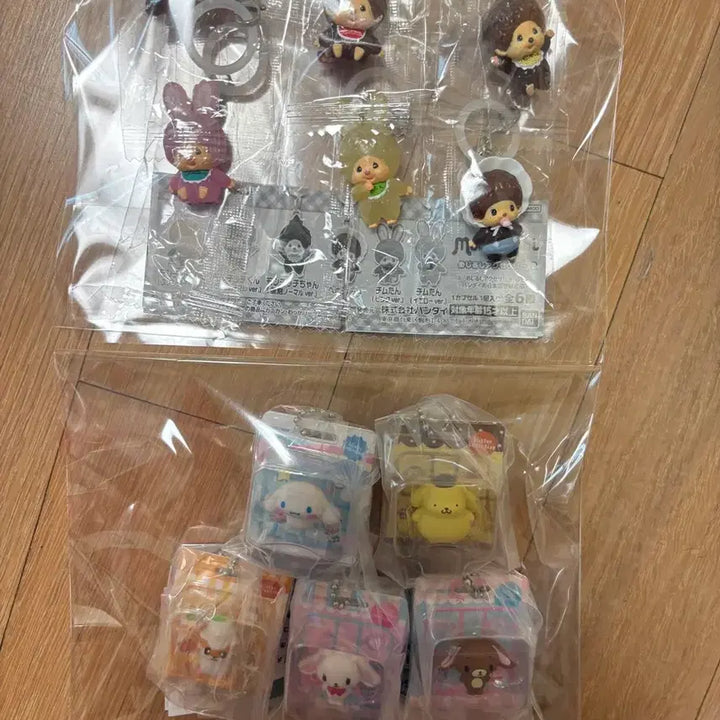 [BUNJANG] Monchhichi Meijirushi 6 Types Vinyl Sealed / 몬치치 메지루시 6종 비닐미개봉