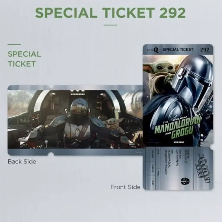 [BUNJANG] The Mandalorian and Grogu Special Ticket Set / 만달로리안과 그로구 스페셜티켓