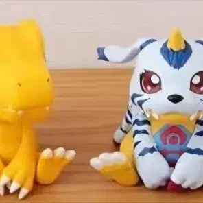 [BUNJANG] Digimon Lookup Figure Bundle Set (Agumon, Gabumon, Patamon, Gatomon) / 디지몬 룩업 판매(아구몬, 파피몬, 파닥몬, 가트몬)일괄